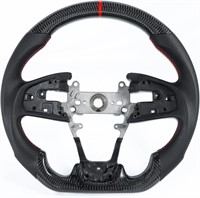 $266  Leather Steering Wheel  Red  Civic '16-'21