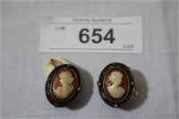 Cameo Earings