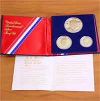 U.S. Mint Bicentennial Silver Proof Set