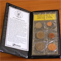 1971 Ireland Decimal Coin Proof Set