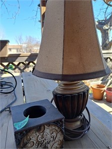 candleholder and lamp