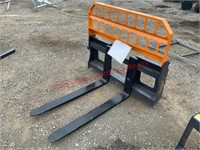 2024 48" Landhonor Skid Steer Pallet Fork