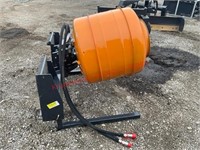 2024 Landhonor Skid Steer Concrete Mixer Roller