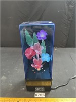 Fiber Optic Flower Display