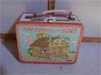 Pink Panther and sons Lunch Box
