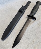 P - LOCK KNIFE W/ SHEATH (F63)