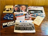 Presidential, Political and NASA Memorabilia