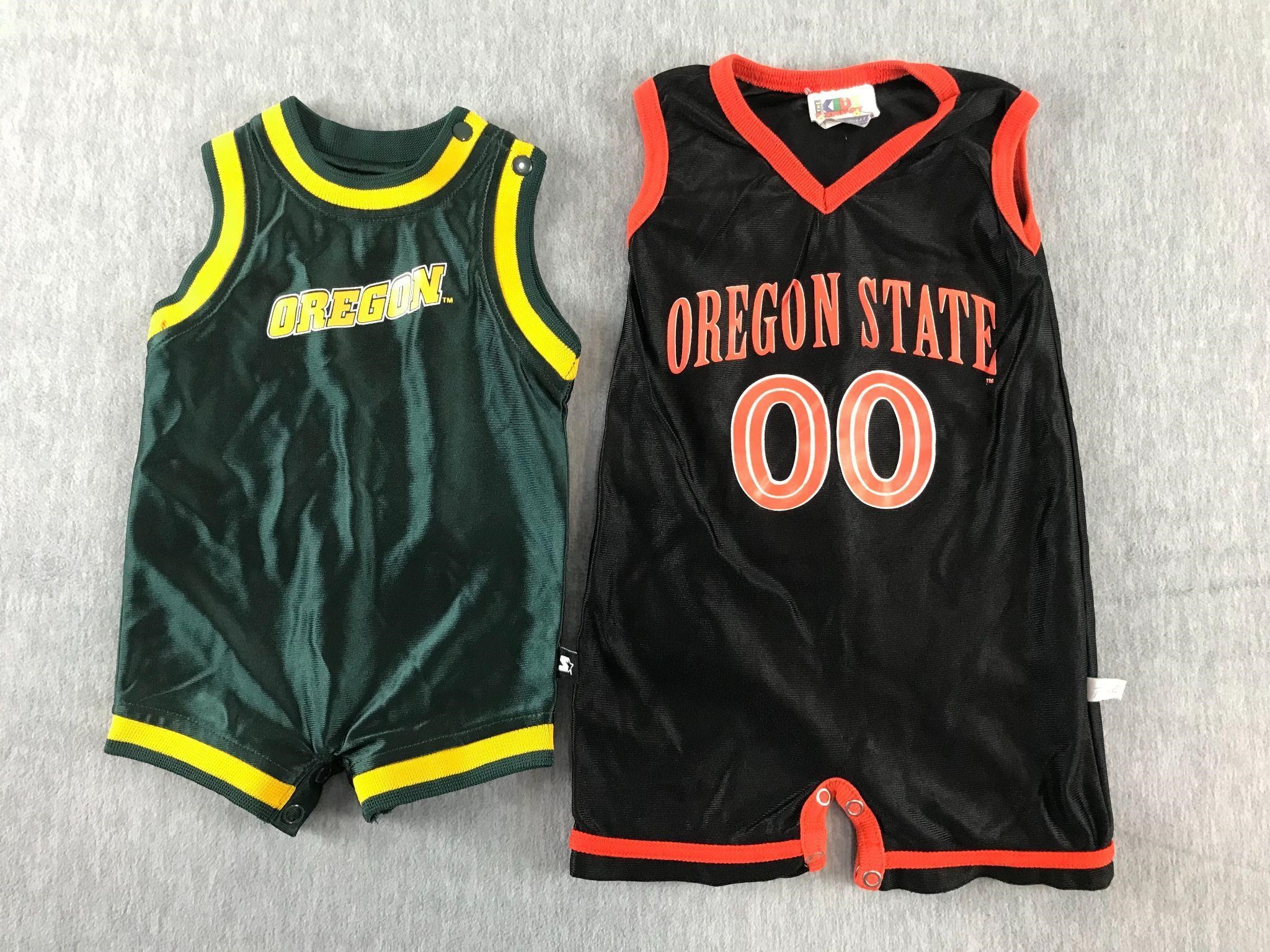 Boys 0-3m/18m - UO/Oregon State Onesies