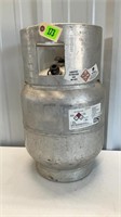 Propane cylinder for forklift - 17.2 lb