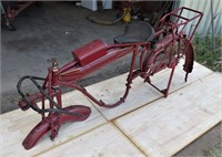 1913 Indian Powerplus Frame. Complete Frame ......