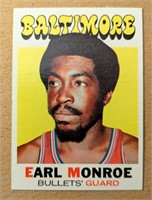 1971-72 Topps Earl Monroe HOFer Card #130