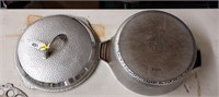 Griswold Erie Chrome Cast Iron No.8 Dutch Oven