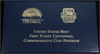 2003 $10 GOLD FIRST FLIGHT PROOF COMMEM SET OGP