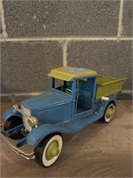 BUDDY L ANTIQUE TOY DUMP TRUCK