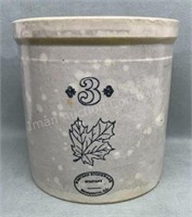 Western 3 Gallon Jar