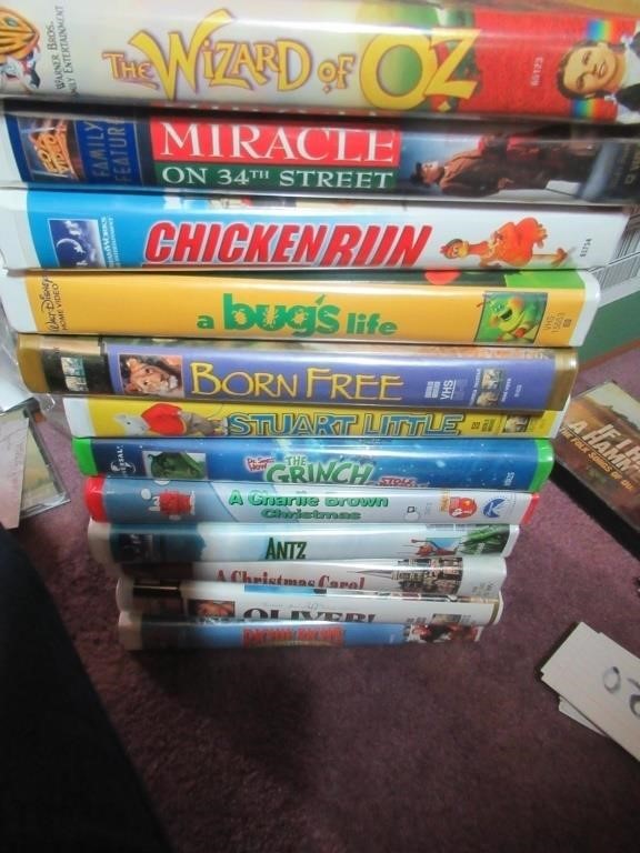 Children's VHS