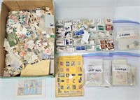 Bulk Collection of World Wide Stamps