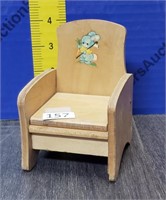 Vintage Strombecker Doll Potty Chair