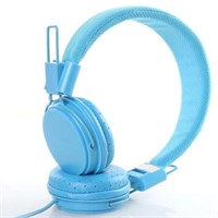 SM4986  RONSHIN Kids On Ear Headphones Foldable