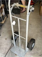 METAL INFLATABLE WHEEL DOLLY, CONVERTS TO FLAT