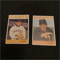 1964 Topps Baseball Cards