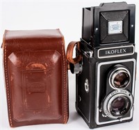 1950s Zeiss Ikon Ikoflex Camera Made In Germany