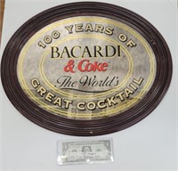 1998 Barcardi & Coke 100 Years of Great Cocktail