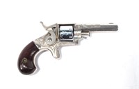 Ethan Allen side hammered revolver 8th Issue