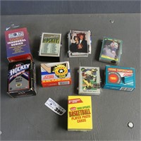 Small Sets of Assorted Sports Cards