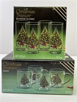Christmas Treasure Beverage Glasses & Mugs