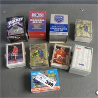 Small Sets of Assorted Sports Cards