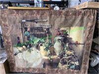 Tapestry 52"W 42”H