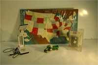 USA Map, John Deere, Lamp, Pressure Switch