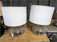 Pair of MCM Lamps Working