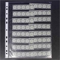 US Test Stamps Mint NH 33 strips of 5