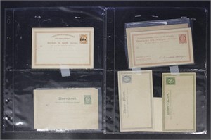 Norway postal cards collection, nice condition