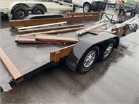 Twin axle trailer