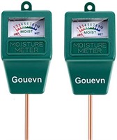 New Gouevn 2pack Soil Moisture Meter, Hygrometer