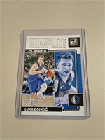2021 Luka Doncic Basketball Card