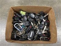 College Surplus Lost & Found- Key Fobs