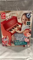 Learn W Lights Piano Red