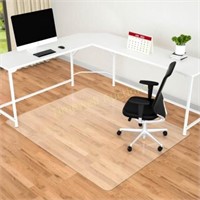 Extra Large Office Chair Mat- 46 x 60 dark