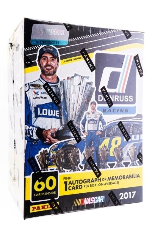 DONRUSS Racing - 2017 Oanini Sealed Box -60 Racing