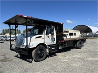 2008 International 4000 S/A Flatbed Truck