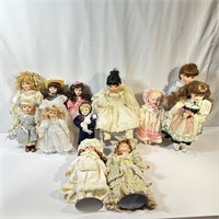 Large Box Of Dolls