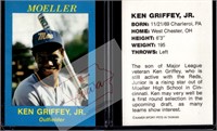 KGriffey Jr. 1987 Moeller High School rookie promo