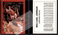 Michael Jordan 1989/90 promo card