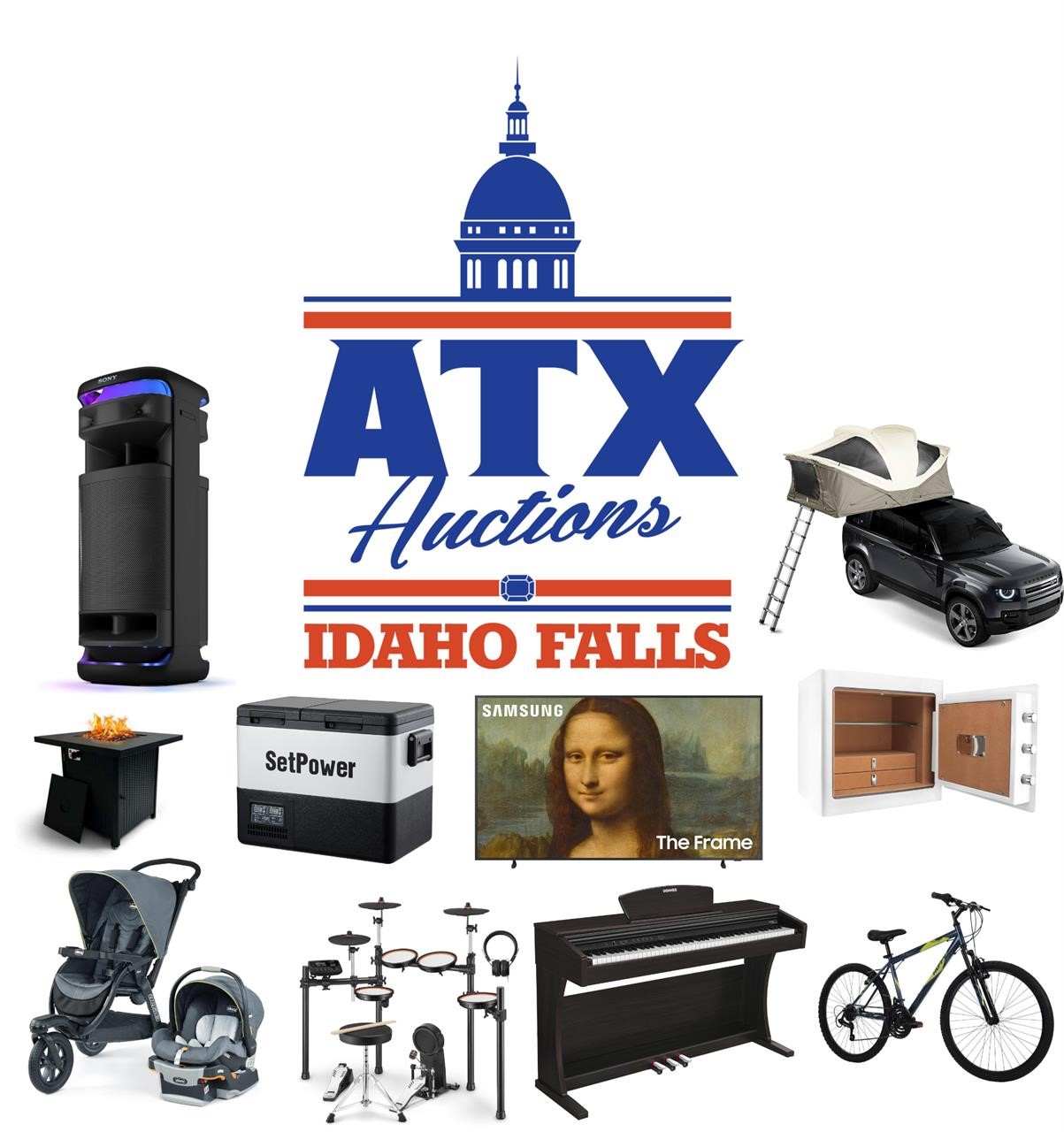 Product Overstock Liquidation Auction IDAHO FALLS - 7.6