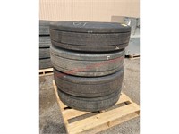 (4) Good Year Tires