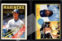 K Griffey Jr. Bo Jackson JCanseco rookie promo car